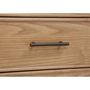  Coaster Furniture Vermes 802063 72-inch 2-door Home Office Cabinet Bookcase - Light Ash IMAGE 5