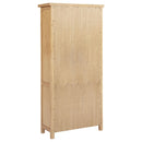  Coaster Furniture Vermes 802063 72-inch 2-door Home Office Cabinet Bookcase - Light Ash IMAGE 6