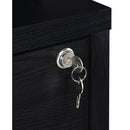  Coaster Furniture Westpark 802703-S3 3-piece Wall Unit Bookcase Set with USB - Black IMAGE 11