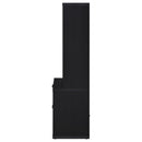  Coaster Furniture Westpark 802703-S3 3-piece Wall Unit Bookcase Set with USB - Black IMAGE 3