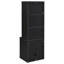  Coaster Furniture Westpark 802703-S3 3-piece Wall Unit Bookcase Set with USB - Black IMAGE 5
