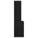  Coaster Furniture Westpark 802703-S3 3-piece Wall Unit Bookcase Set with USB - Black IMAGE 7
