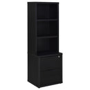  Coaster Furniture Westpark 802703-S3 3-piece Wall Unit Bookcase Set with USB - Black IMAGE 9