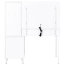  Coaster Furniture Souza 930282 5-Drawer Makeup Vanity Table With LED Mirror - White High Gloss IMAGE 10