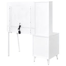  Coaster Furniture Souza 930282 5-Drawer Makeup Vanity Table With LED Mirror - White High Gloss IMAGE 13