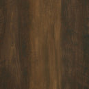  Coaster Furniture Westpark 930302 Pneumatic Adjustable C-Shape Side Table with Casters - Dark Pine IMAGE 12