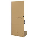  Coaster Furniture Spector 960965 1-drawer Lighted Full-Length Floor Mirror - Mango IMAGE 3