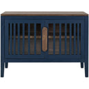  International Furniture Direct Autumn Console IFD8131CNSBL IMAGE 1