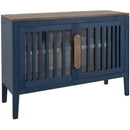  International Furniture Direct Autumn Console IFD8131CNSBL IMAGE 2