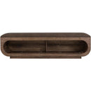  International Furniture Direct Balam IFD4221BEN Wooden Bench IMAGE 2