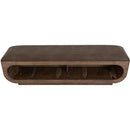  International Furniture Direct Balam IFD4221BEN Wooden Bench IMAGE 3