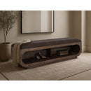  International Furniture Direct Balam IFD4221BEN Wooden Bench IMAGE 8