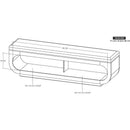  International Furniture Direct Balam IFD4221BEN Wooden Bench IMAGE 9