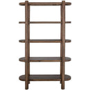  International Furniture Direct Balam Bookshelf IFD4221BKS IMAGE 1