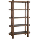  International Furniture Direct Balam Bookshelf IFD4221BKS IMAGE 2