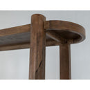  International Furniture Direct Balam Bookshelf IFD4221BKS IMAGE 3