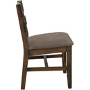  International Furniture Direct Dutton Dining Chair IFD5731CHR IMAGE 2