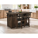  International Furniture Direct Dutton Pub Height Stool IFD5731BST30 IMAGE 11