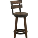  International Furniture Direct Dutton Pub Height Stool IFD5731BST30 IMAGE 1
