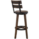  International Furniture Direct Dutton Pub Height Stool IFD5731BST30 IMAGE 2