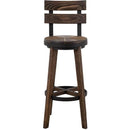  International Furniture Direct Dutton Pub Height Stool IFD5731BST30 IMAGE 3