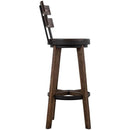  International Furniture Direct Dutton Pub Height Stool IFD5731BST30 IMAGE 4