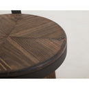  International Furniture Direct Dutton Pub Height Stool IFD5731BST30 IMAGE 9