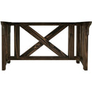  International Furniture Direct Dutton Dining Table with Trestle Base IFD5731TBLTP/IFD5731TBLBA IMAGE 3