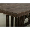  International Furniture Direct Dutton Dining Table with Trestle Base IFD5731TBLTP/IFD5731TBLBA IMAGE 4