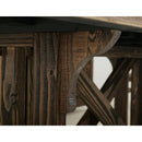  International Furniture Direct Dutton Dining Table with Trestle Base IFD5731TBLTP/IFD5731TBLBA IMAGE 6