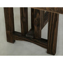  International Furniture Direct Dutton Dining Table with Trestle Base IFD5731TBLTP/IFD5731TBLBA IMAGE 7