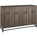  International Furniture Direct Ebano Console IFD1161CNS IMAGE 2