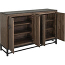  International Furniture Direct Ebano Console IFD1161CNS IMAGE 3