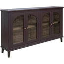  International Furniture Direct Genova Console IFD3791CNSRC IMAGE 2