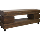  International Furniture Direct Honey TV Stand IFD4211STN80 IMAGE 1