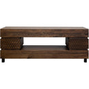  International Furniture Direct Honey TV Stand IFD4211STN80 IMAGE 2