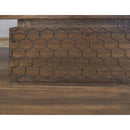  International Furniture Direct Honey TV Stand IFD4211STN80 IMAGE 4