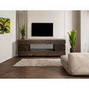  International Furniture Direct Honey TV Stand IFD4211STN80 IMAGE 6