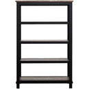  International Furniture Direct Loft Brown Bookshelf IFD6441BKS IMAGE 1