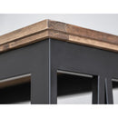  International Furniture Direct Loft Brown Bookshelf IFD6441BKS IMAGE 3