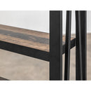  International Furniture Direct Loft Brown Bookshelf IFD6441BKS IMAGE 4