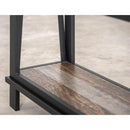  International Furniture Direct Loft Brown Bookshelf IFD6441BKS IMAGE 5