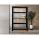  International Furniture Direct Loft Brown Bookshelf IFD6441BKS IMAGE 6