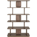  International Furniture Direct Mezquite Bookshelf IFD6621BKS IMAGE 1