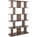  International Furniture Direct Mezquite Bookshelf IFD6621BKS IMAGE 2