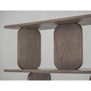  International Furniture Direct Mezquite Bookshelf IFD6621BKS IMAGE 3