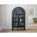  International Furniture Direct Obsidian Cabinet IFD8531CABBL IMAGE 10