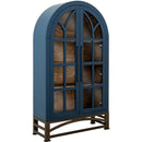  International Furniture Direct Obsidian Cabinet IFD8531CABBL IMAGE 2