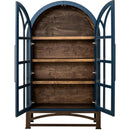  International Furniture Direct Obsidian Cabinet IFD8531CABBL IMAGE 3