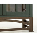  International Furniture Direct Obsidian Cabinet IFD8531CABGN IMAGE 6